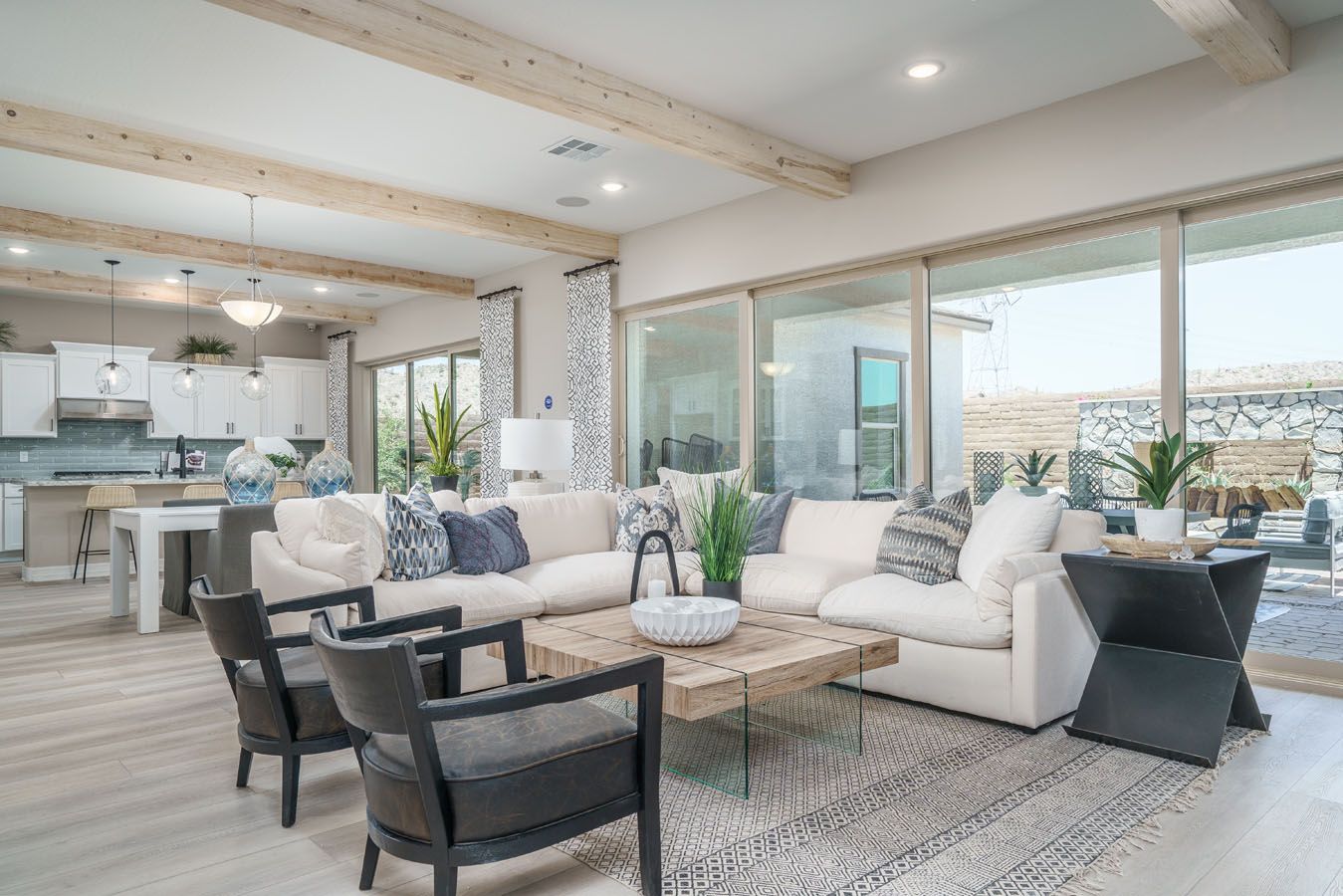 Orion model home new homes for sale Harmony at Montecito in Estrella Goodyear AZ William Ryan