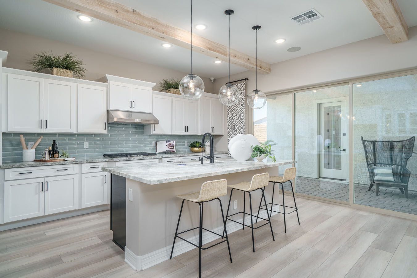 Orion model home new homes for sale Harmony at Montecito in Estrella Goodyear AZ William Ryan