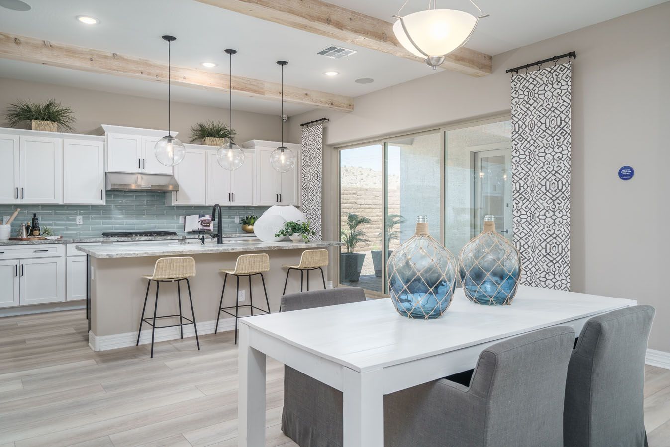 Orion model home new homes for sale Harmony at Montecito in Estrella Goodyear AZ William Ryan