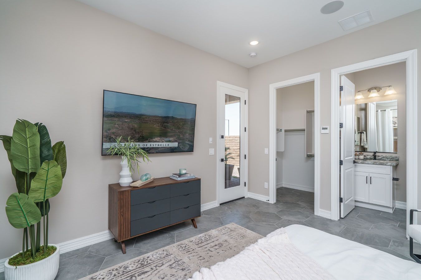 Orion model home new homes for sale Harmony at Montecito in Estrella Goodyear AZ William Ryan