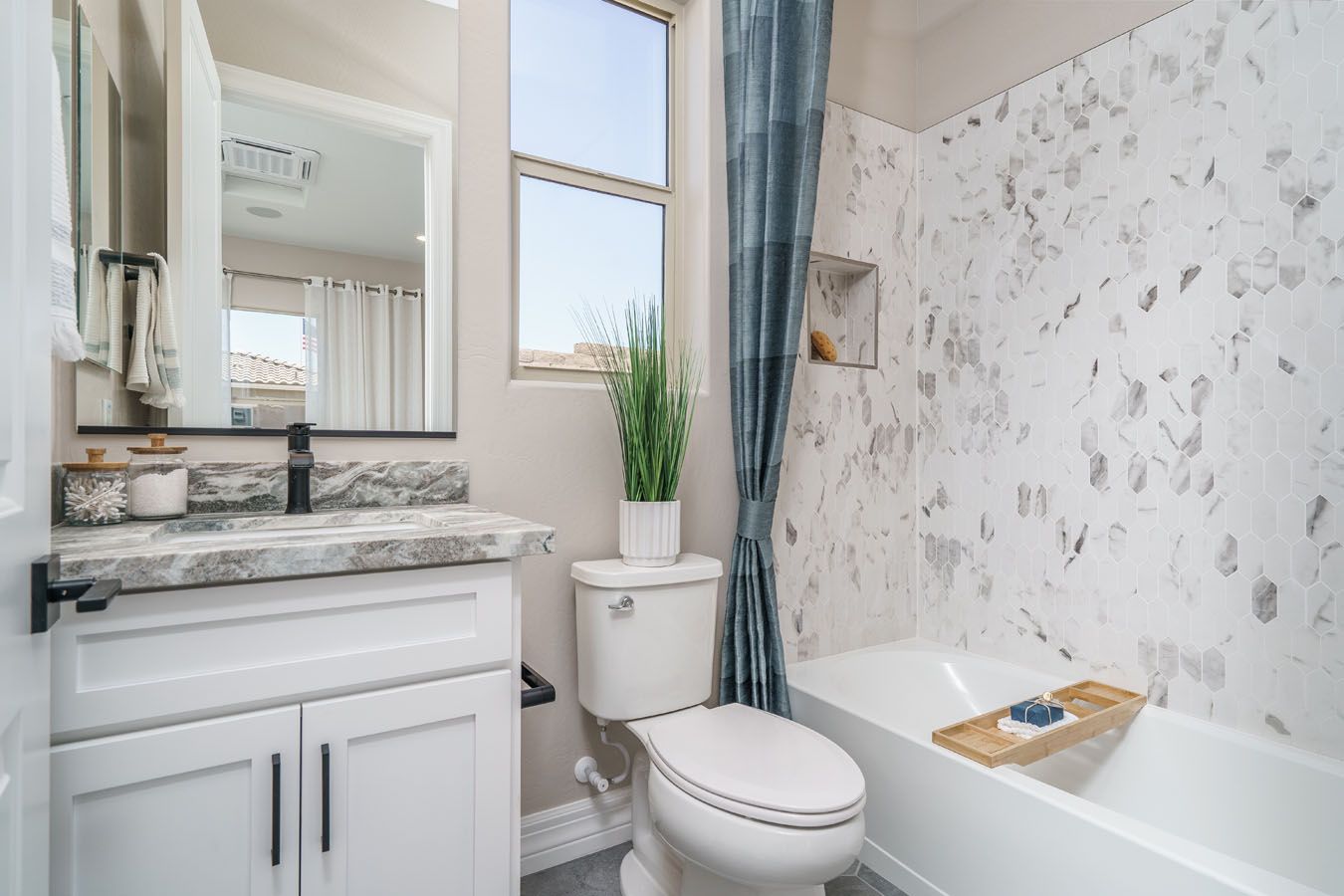 Orion model home new homes for sale Harmony at Montecito in Estrella Goodyear AZ William Ryan