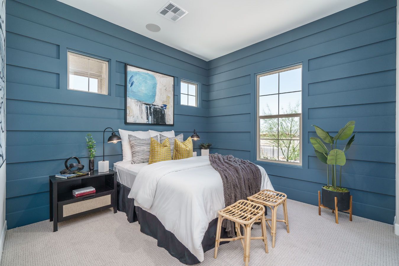 Orion model home new homes for sale Harmony at Montecito in Estrella Goodyear AZ William Ryan