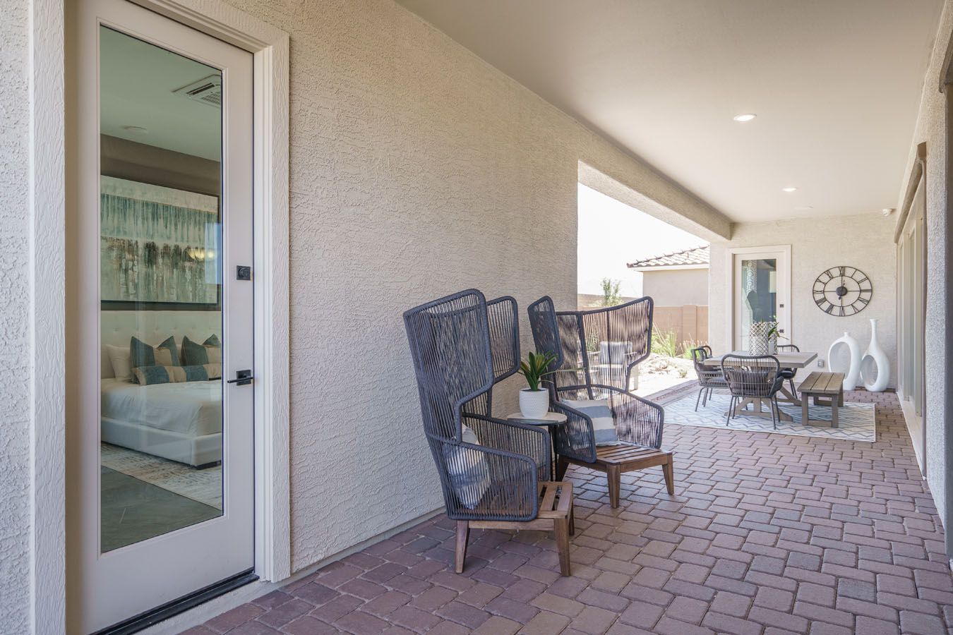 Orion model home new homes for sale Harmony at Montecito in Estrella Goodyear AZ William Ryan