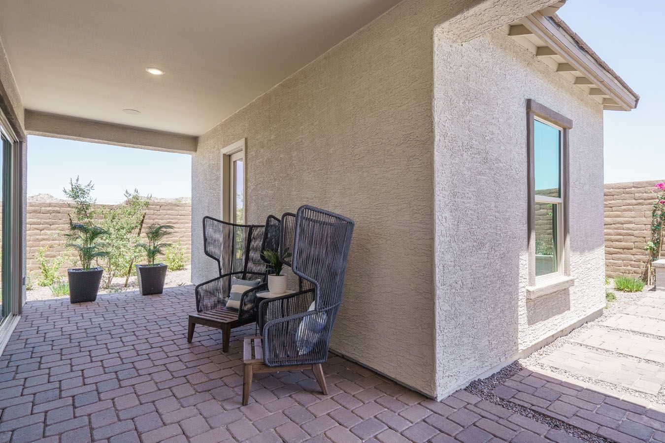 Orion model home new homes for sale Harmony at Montecito in Estrella Goodyear AZ William Ryan