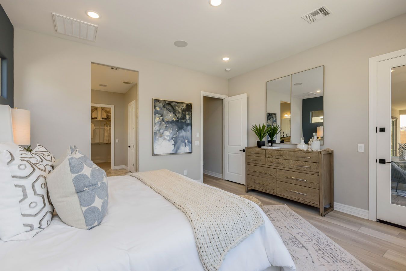 Orion model home new homes for sale Harmony at Montecito in Estrella Goodyear AZ William Ryan