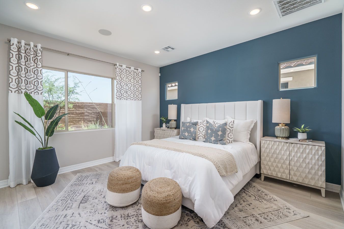 Orion model home new homes for sale Harmony at Montecito in Estrella Goodyear AZ William Ryan