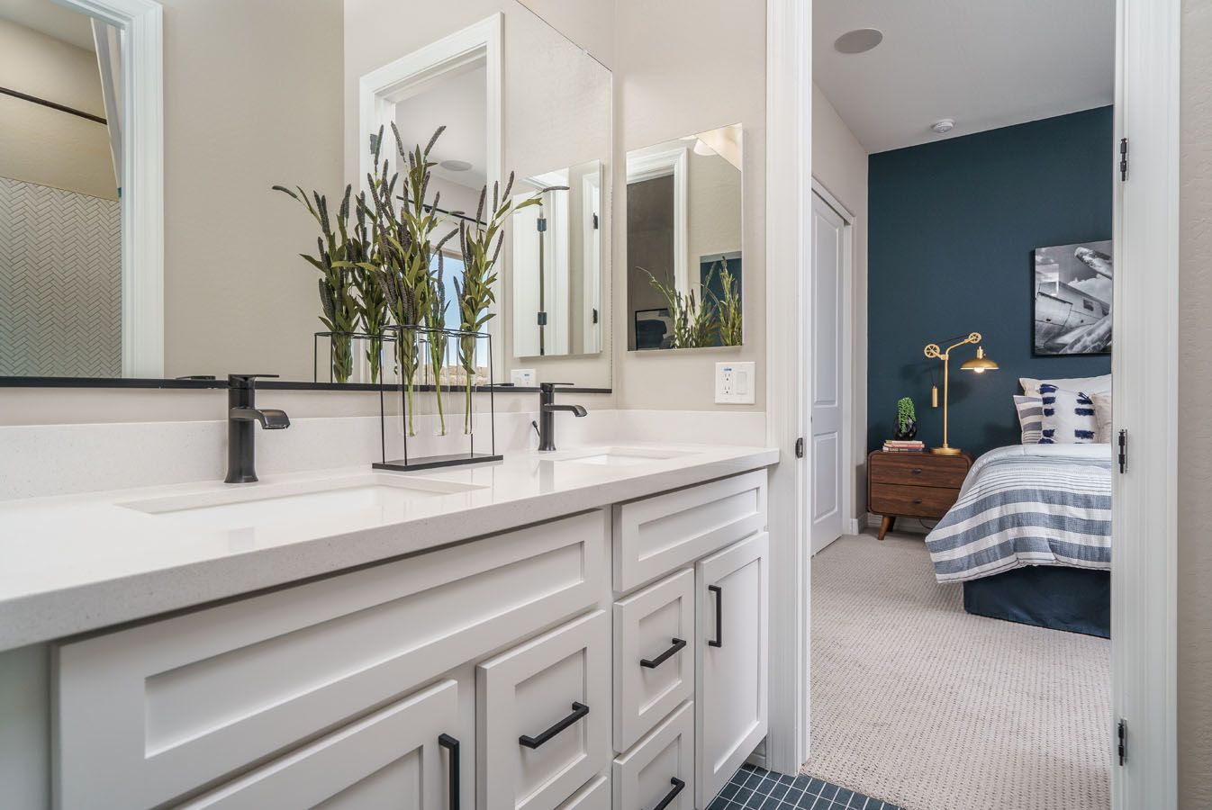 Orion model home new homes for sale Harmony at Montecito in Estrella Goodyear AZ William Ryan