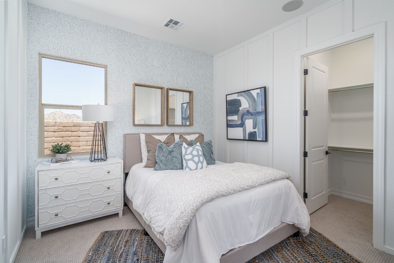 Orion model home new homes for sale Harmony at Montecito in Estrella Goodyear AZ William Ryan