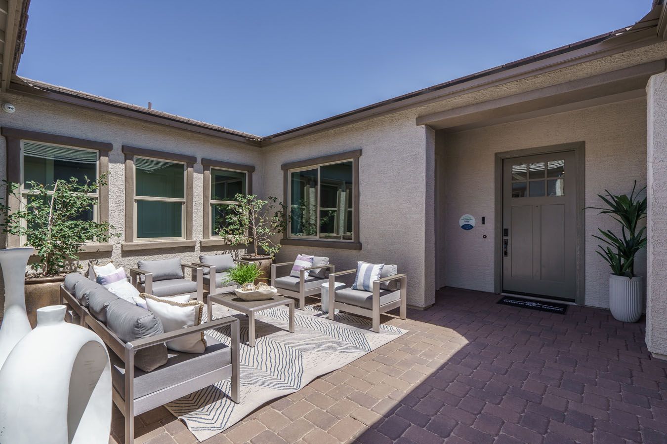 Orion model home new homes for sale Harmony at Montecito in Estrella Goodyear AZ William Ryan