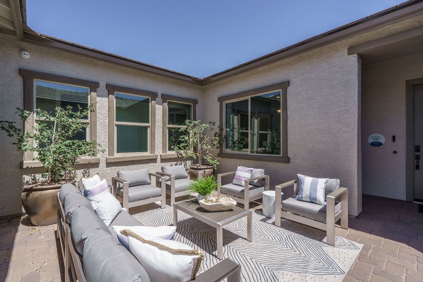 Orion model home new homes for sale Harmony at Montecito in Estrella Goodyear AZ William Ryan