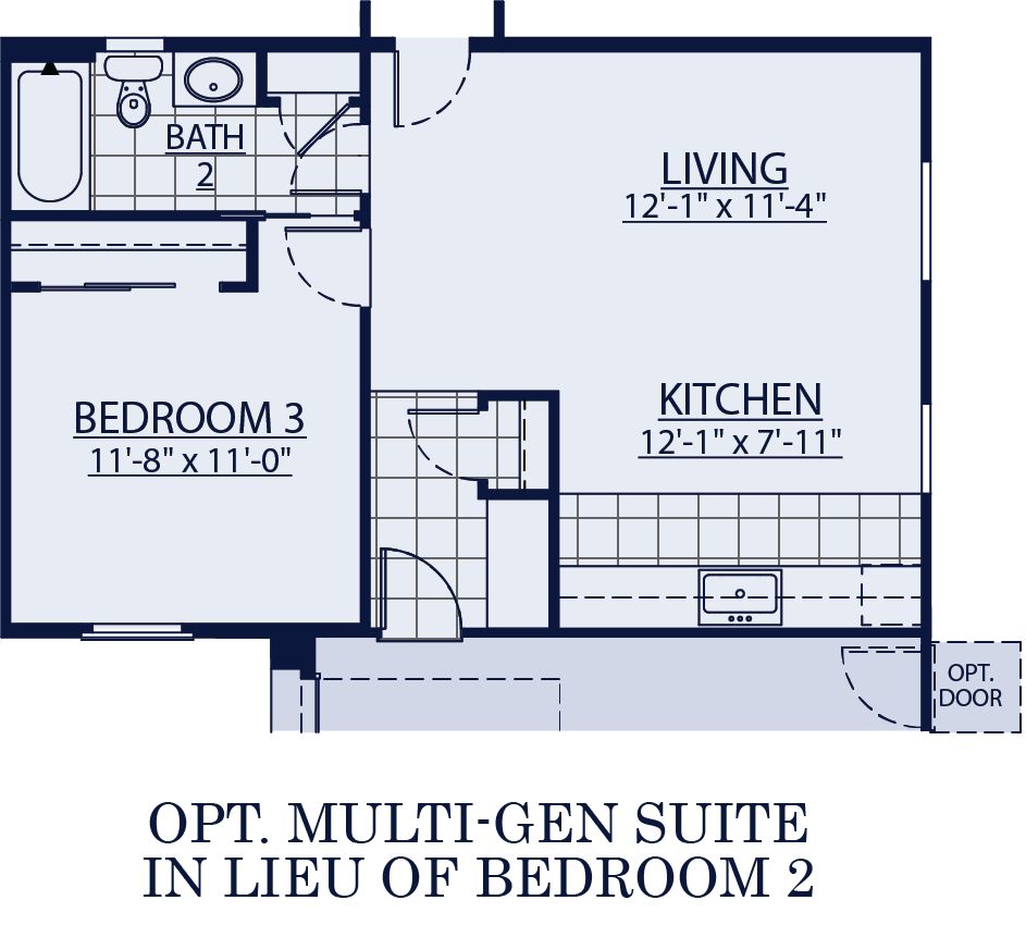 optional multi gen suiteLyra floor plan at Harmony at Montecito in Estrella by William Ryan Homes Phoenix
