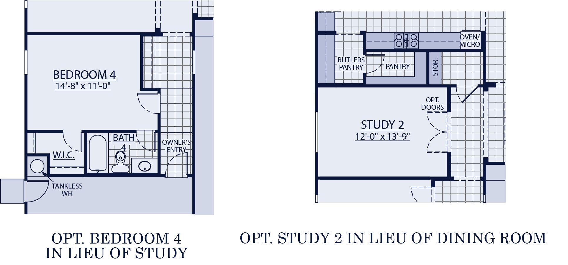 Lyra floor plan at Harmony at Montecito in Estrella by William Ryan Homes Phoenix