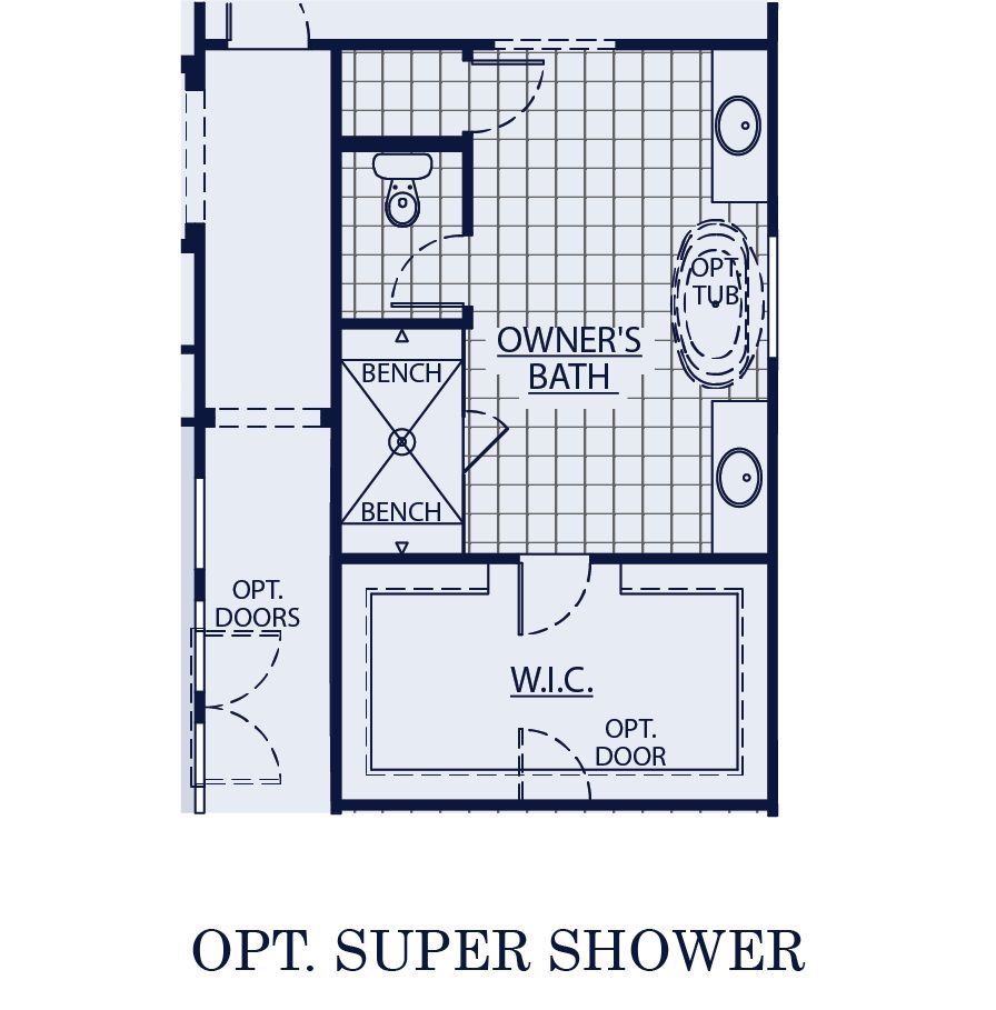 Lyra floor plan at Harmony at Montecito in Estrella by William Ryan Homes Phoenix