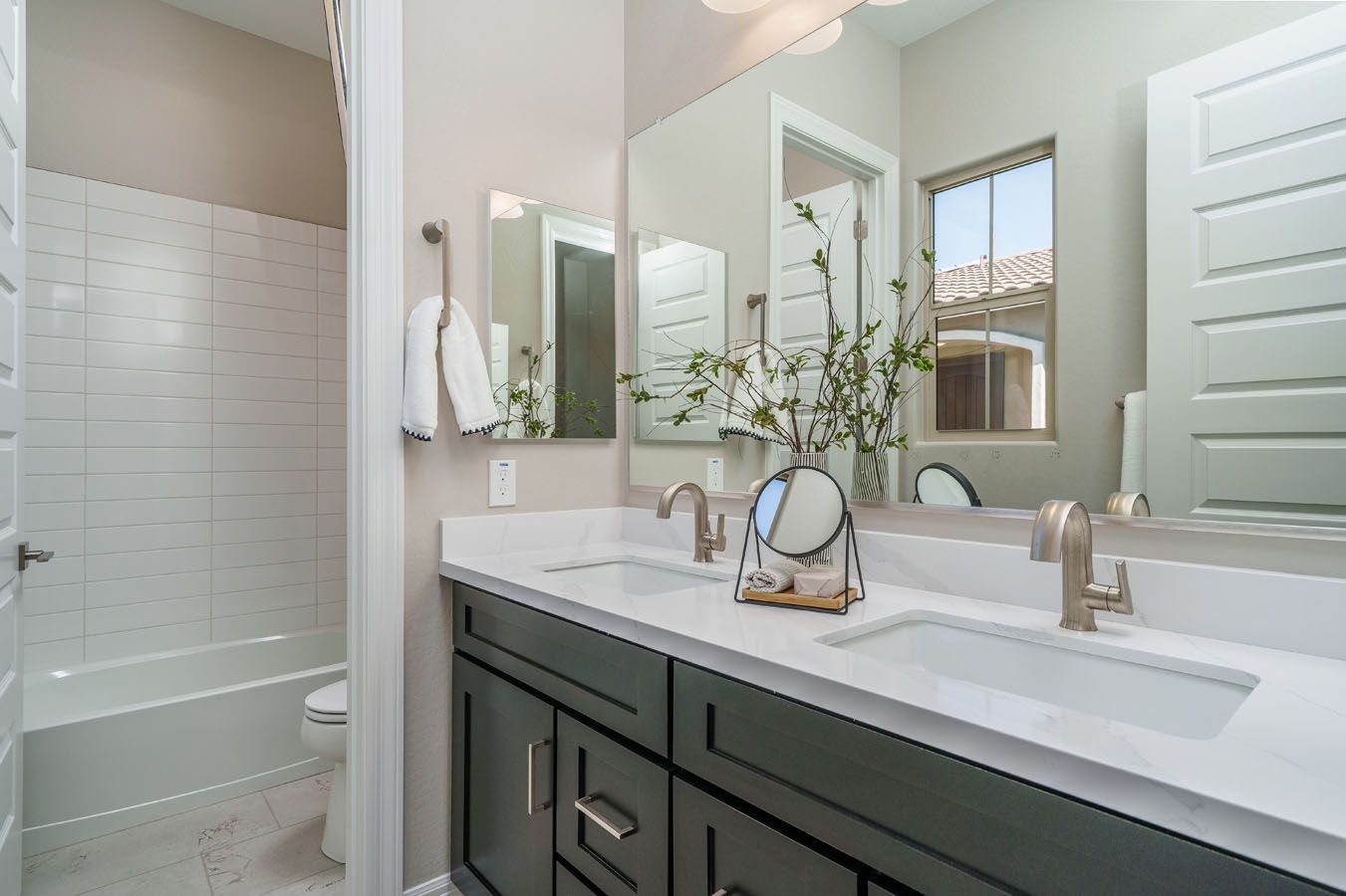 Lyra model home new homes for sale Harmony at Montecito in Estrella Goodyear AZ William Ryan