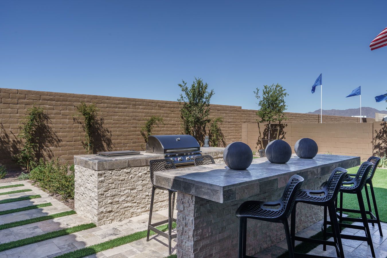 Lyra model home new homes for sale Harmony at Montecito in Estrella Goodyear AZ William Ryan