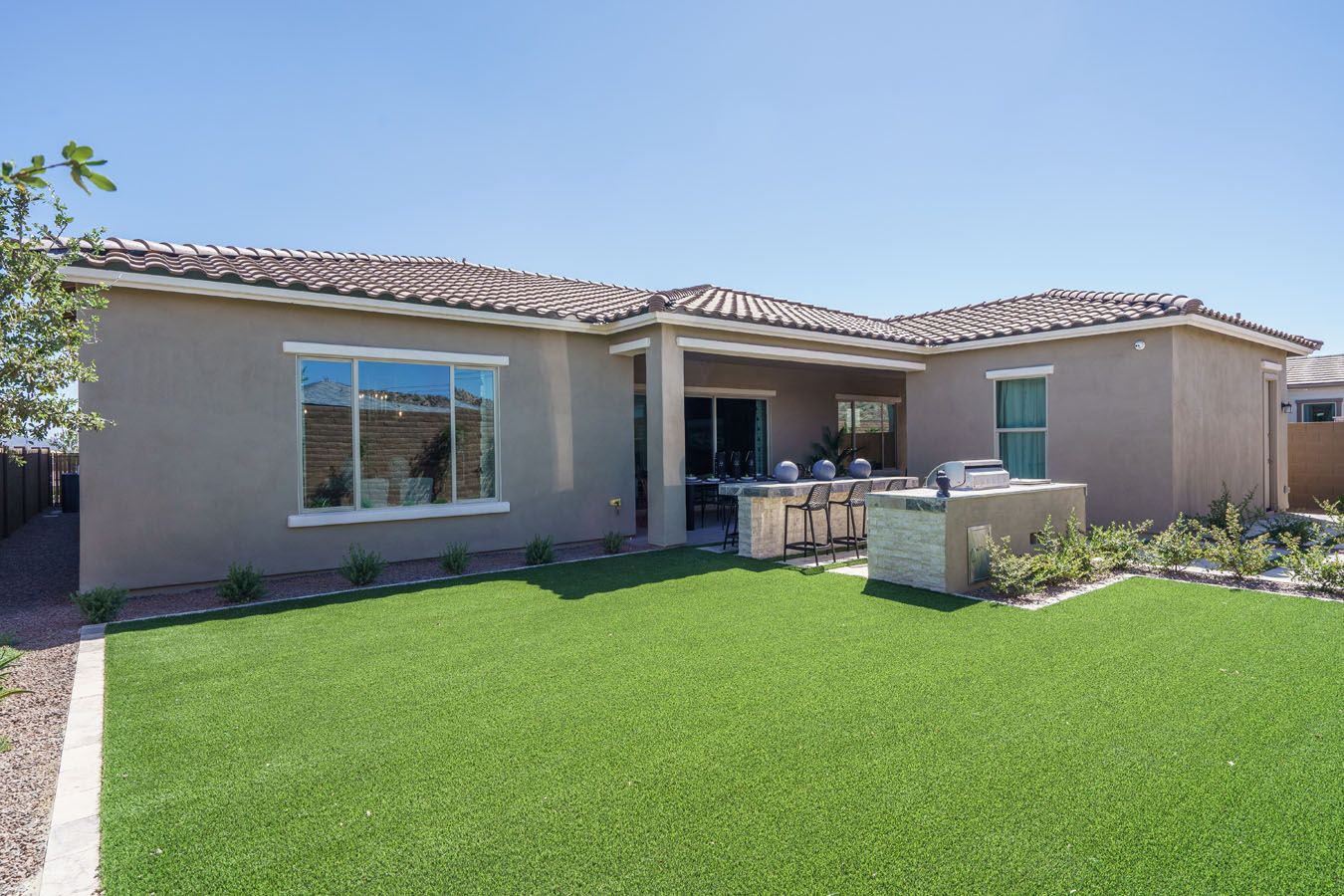 Lyra model home new homes for sale Harmony at Montecito in Estrella Goodyear AZ William Ryan