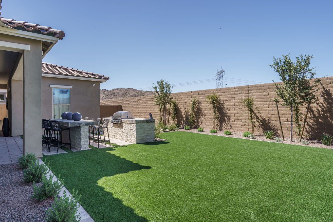 Lyra model home new homes for sale Harmony at Montecito in Estrella Goodyear AZ William Ryan