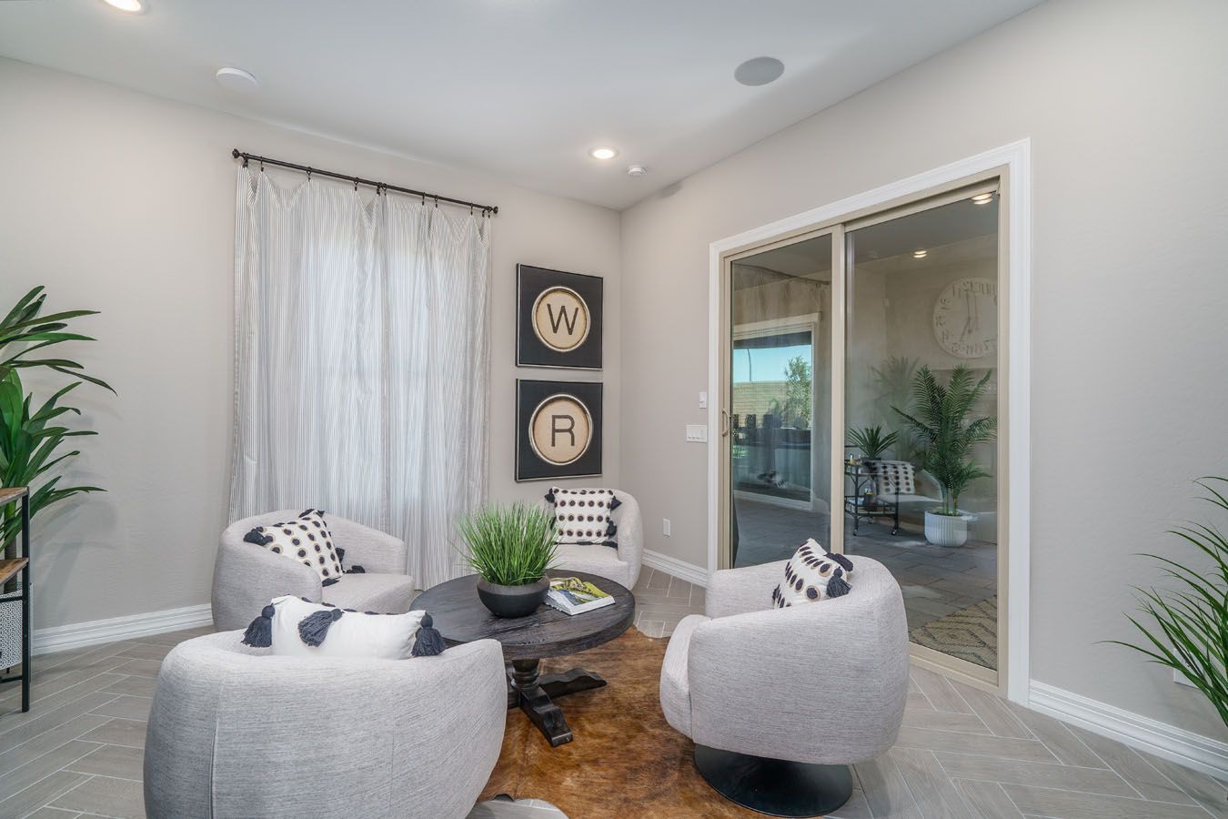 Lyra model home new homes for sale Harmony at Montecito in Estrella Goodyear AZ William Ryan