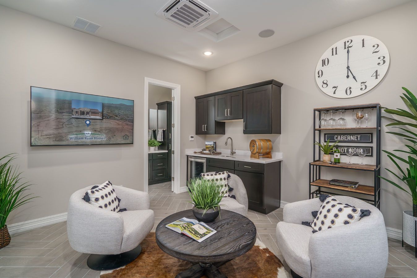 Lyra model home new homes for sale Harmony at Montecito in Estrella Goodyear AZ William Ryan