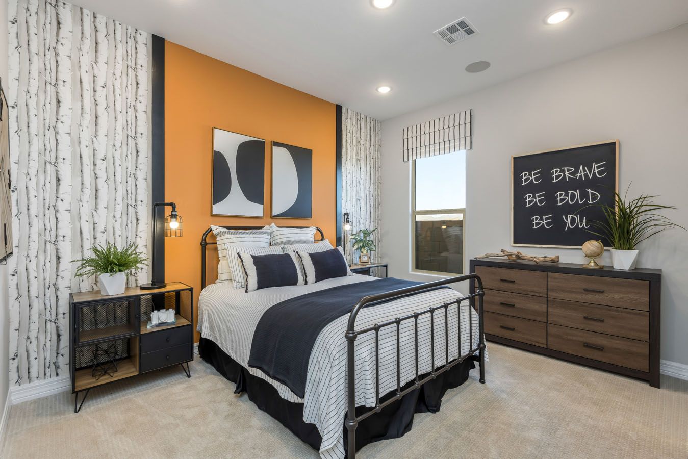 Lyra model home new homes for sale Harmony at Montecito in Estrella Goodyear AZ William Ryan