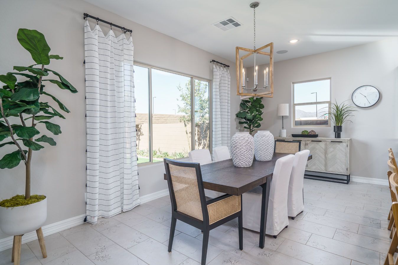 Lyra model home new homes for sale Harmony at Montecito in Estrella Goodyear AZ William Ryan