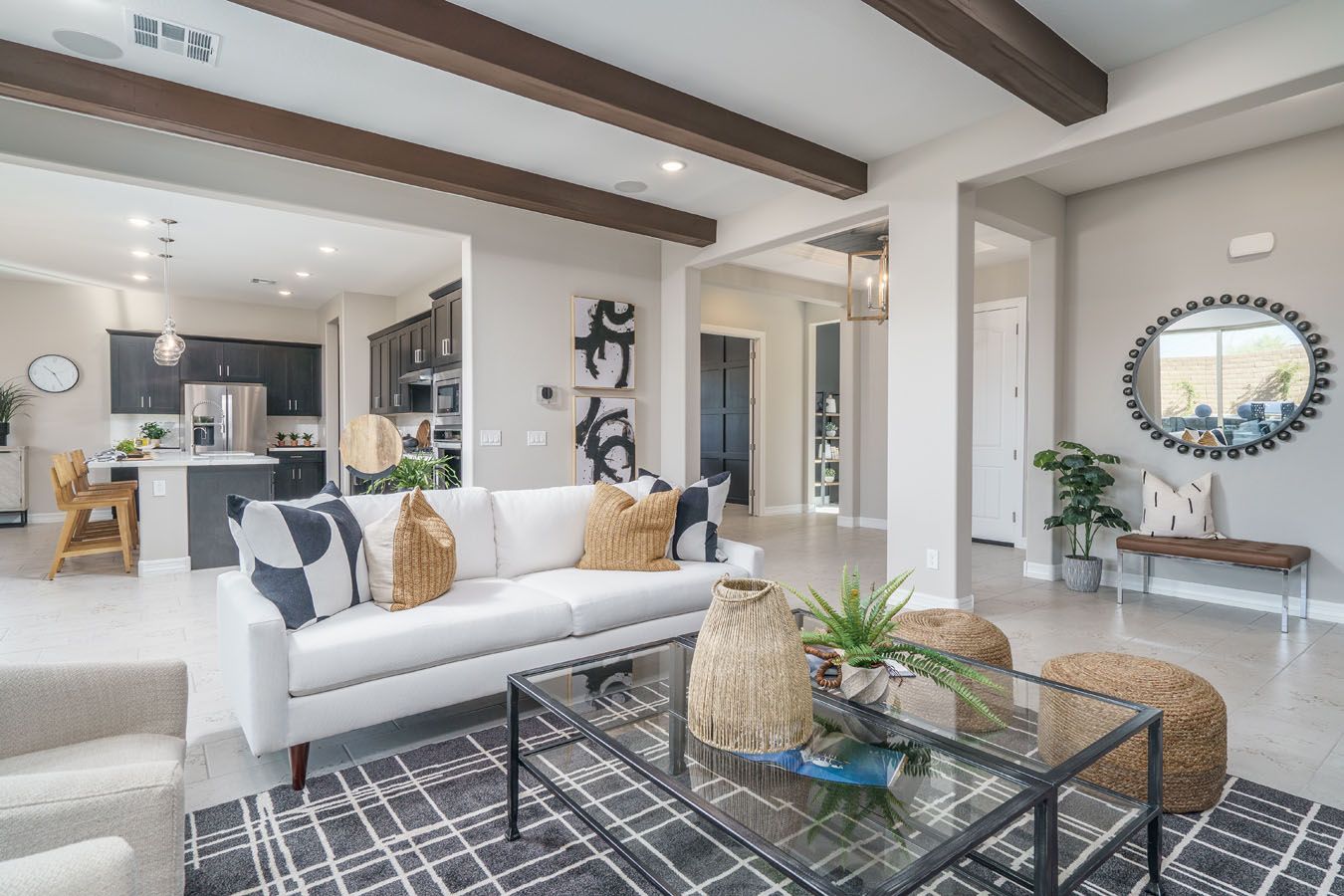 Lyra model home new homes for sale Harmony at Montecito in Estrella Goodyear AZ William Ryan