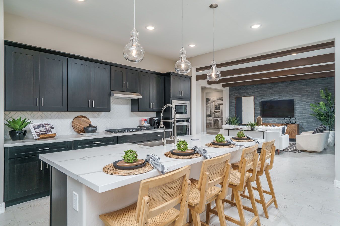 Lyra model home new homes for sale Harmony at Montecito in Estrella Goodyear AZ William Ryan