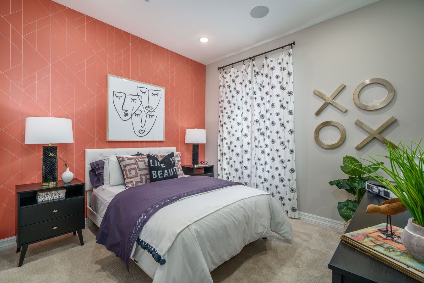 Lyra model home new homes for sale Harmony at Montecito in Estrella Goodyear AZ William Ryan