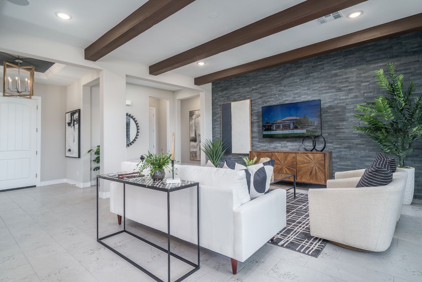 Lyra model home new homes for sale Harmony at Montecito in Estrella Goodyear AZ William Ryan