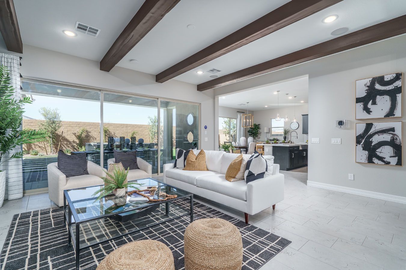 Lyra model home new homes for sale Harmony at Montecito in Estrella Goodyear AZ William Ryan