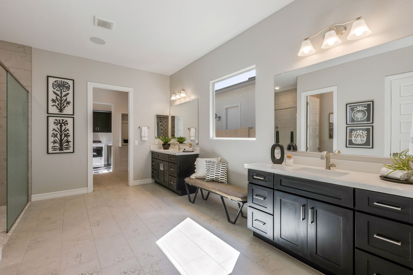 Lyra model home new homes for sale Harmony at Montecito in Estrella Goodyear AZ William Ryan