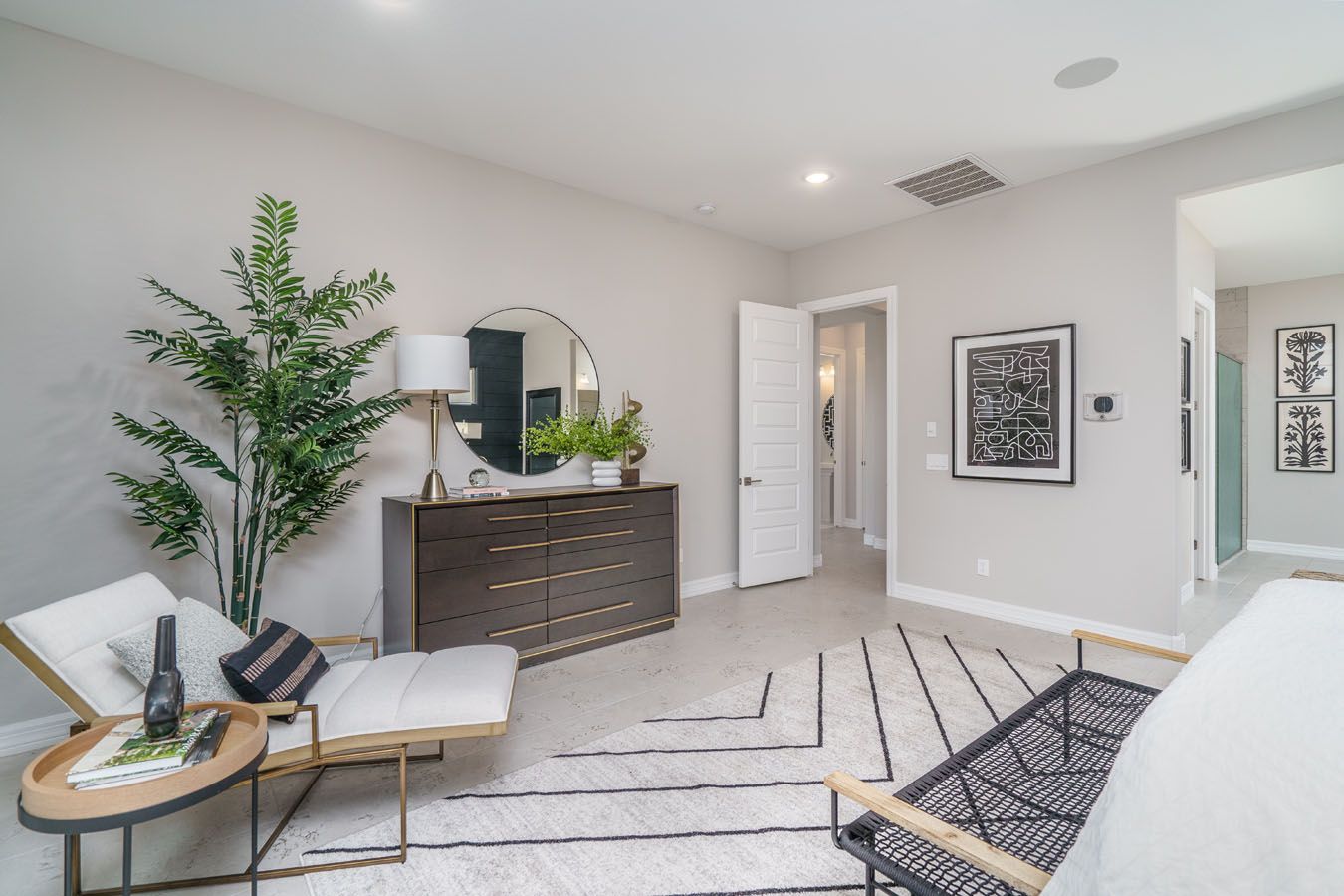 Lyra model home new homes for sale Harmony at Montecito in Estrella Goodyear AZ William Ryan