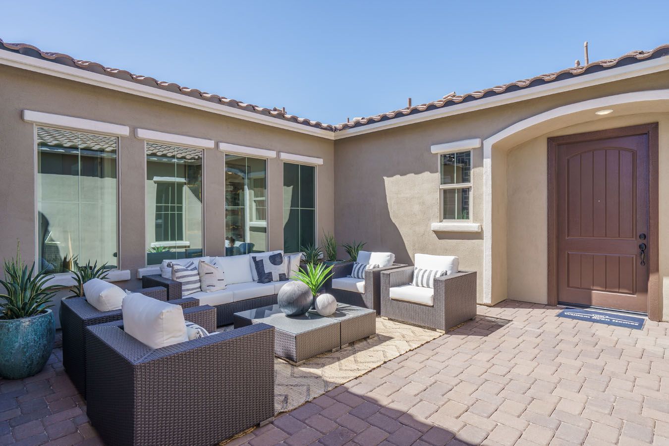 Lyra model home new homes for sale Harmony at Montecito in Estrella Goodyear AZ William Ryan