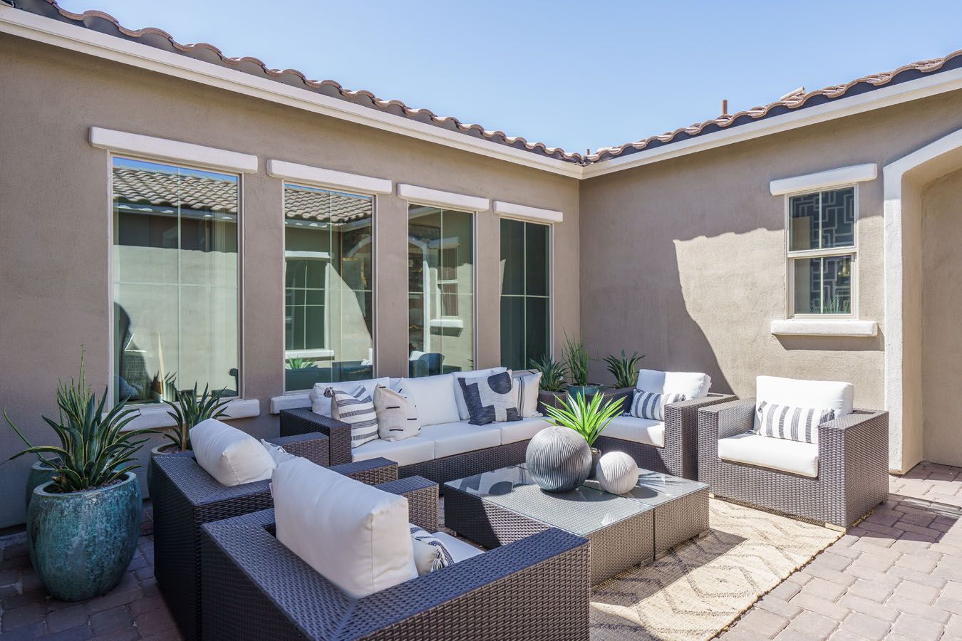 Lyra model home new homes for sale Harmony at Montecito in Estrella Goodyear AZ William Ryan