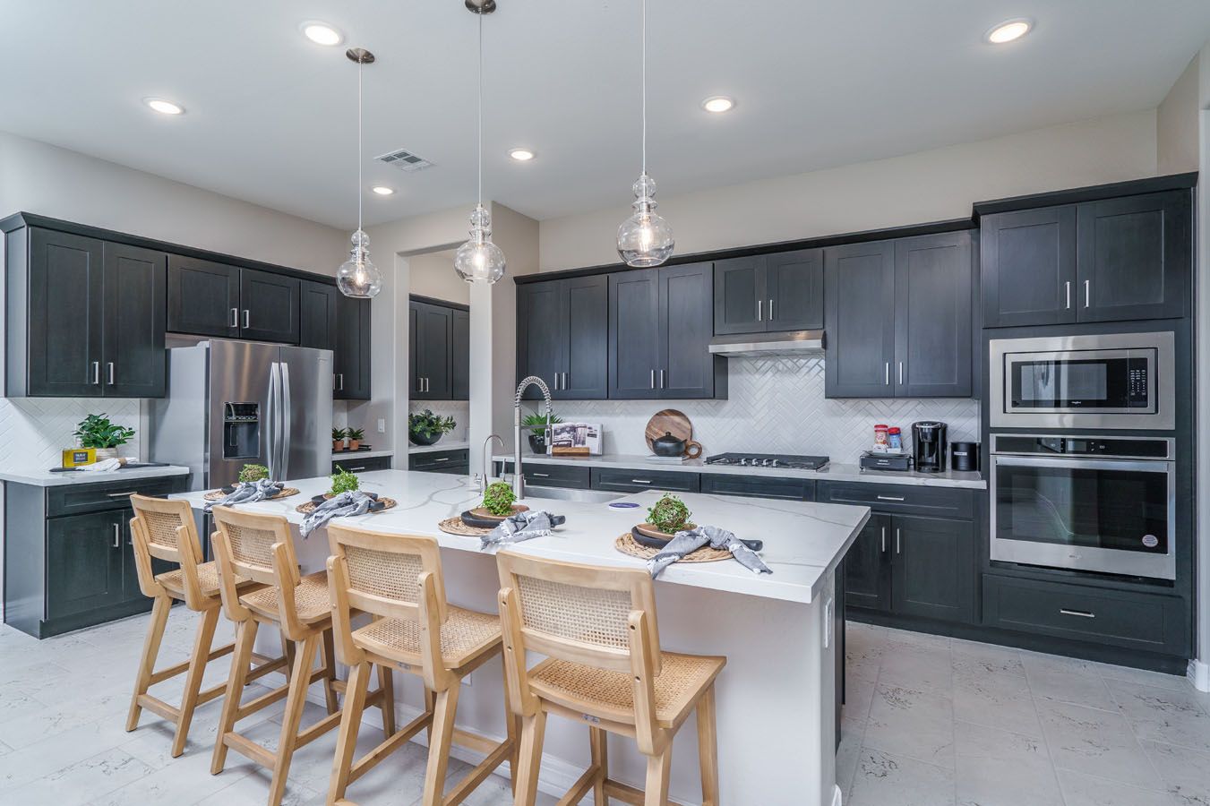 Lyra model home new homes for sale Harmony at Montecito in Estrella Goodyear AZ William Ryan