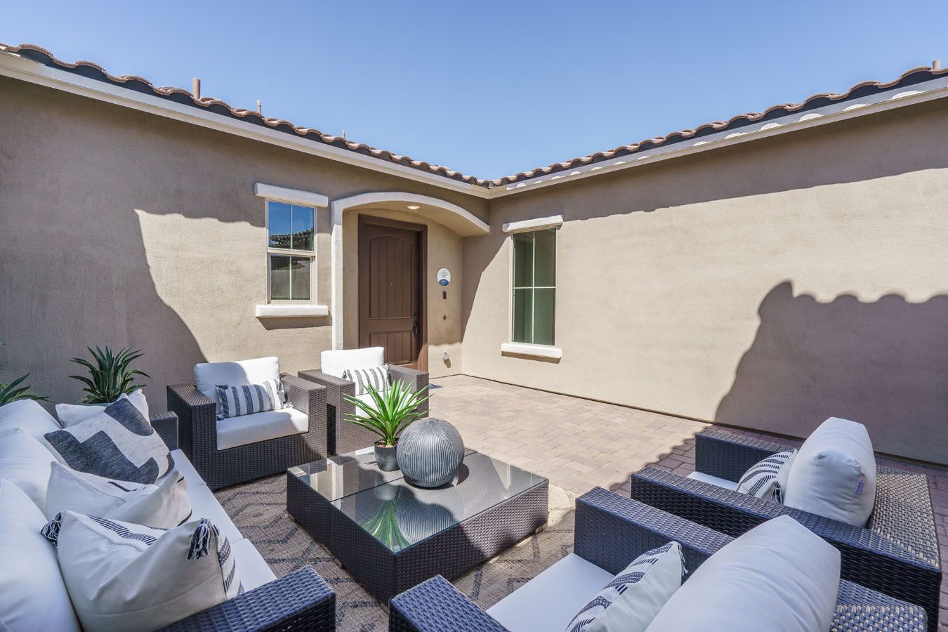 Lyra model home new homes for sale Harmony at Montecito in Estrella Goodyear AZ William Ryan