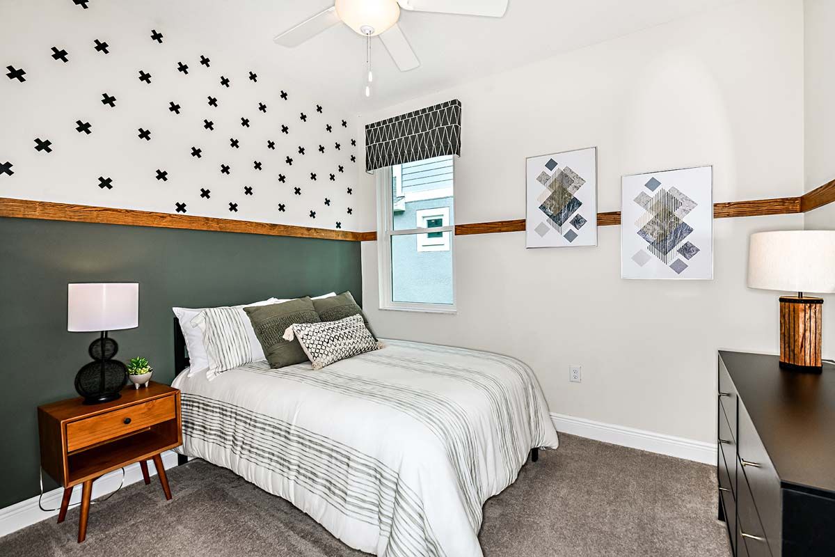 Cypress model new home for sale by William Ryan Homes Ft Myers Bedroom 2