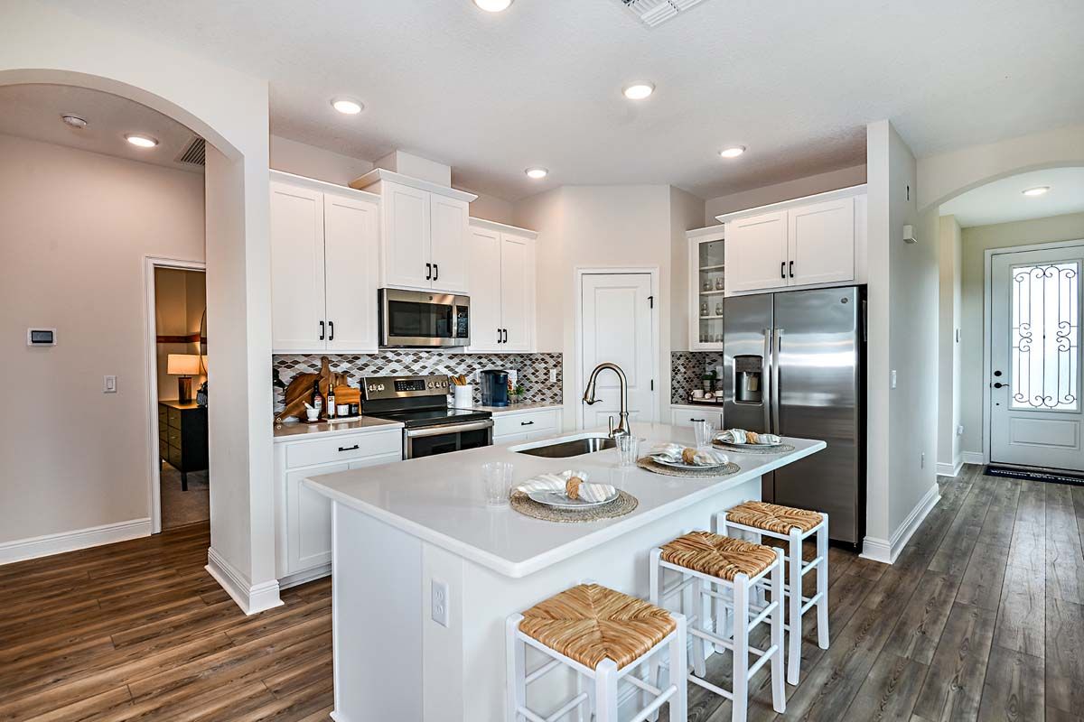 Cypress Model new home for sale at The Sanctuary at Babcock Ranch by William Ryan Homes Ft. Myers Open Kitchen