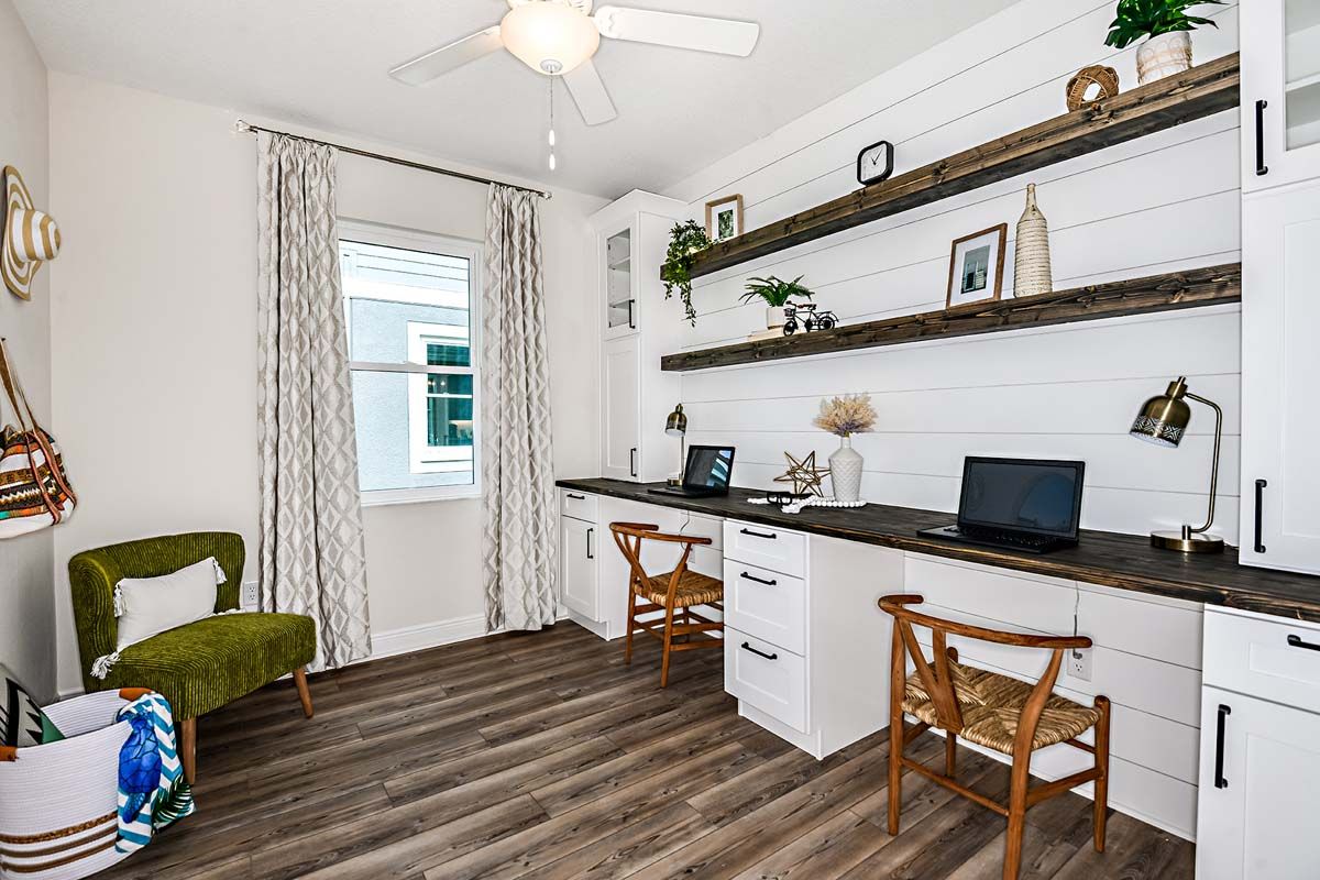 Cypress Model new home for sale at The Sanctuary at Babcock Ranch by William Ryan Homes Ft. Myers Study