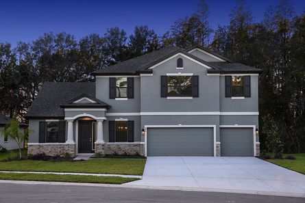 Jeppeson by William Ryan Homes in Tampa-St. Petersburg FL