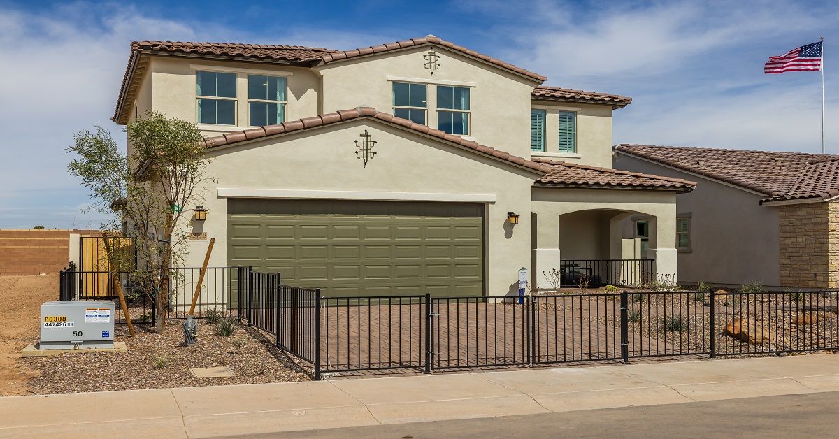 camelback new homes for sale eminence at alamar avondale az william ryan