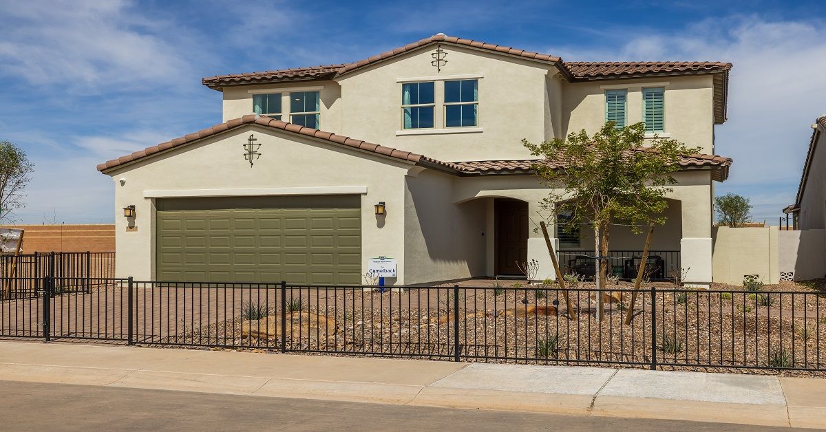 camelback new homes for sale eminence at alamar avondale az william ryan