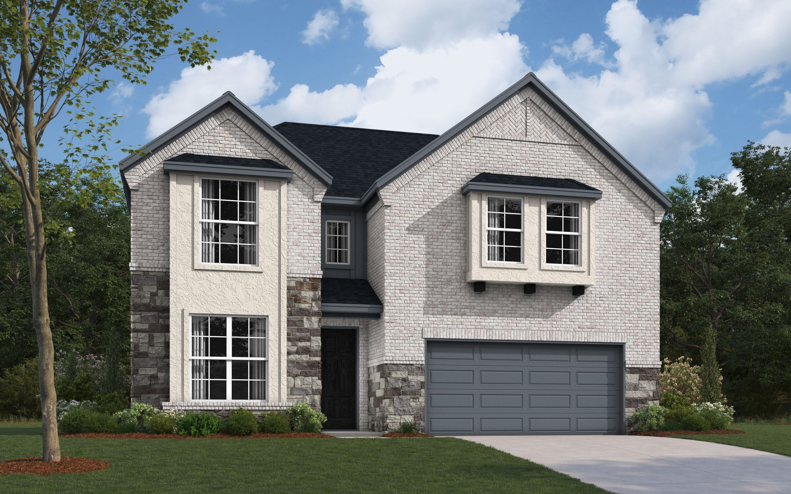 The Galveston Plan at Creekside in Royse City, TX by William Ryan Homes