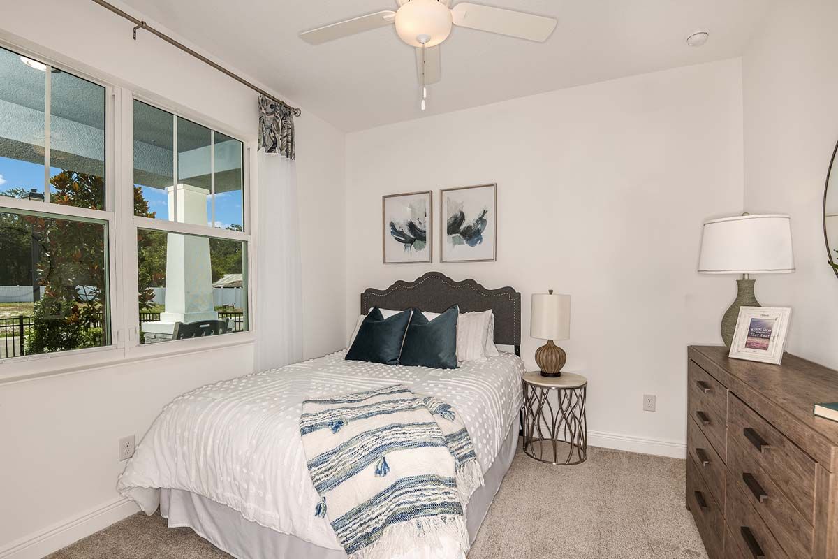 Sweetwater new construction home plan bedroom 2 by William Ryan Homes Tampa