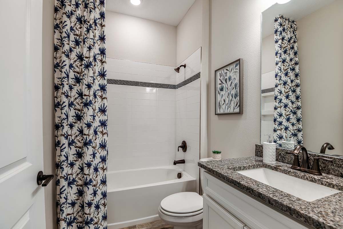 Sweetwater new construction home plan bathroom by William Ryan Homes Tampa
