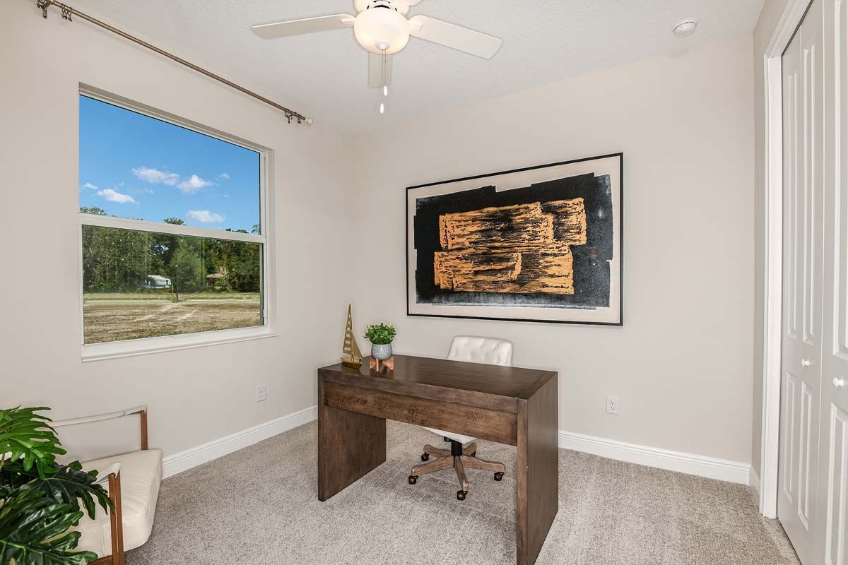 Sweetwater new construction home plan bedroom 4 by William Ryan Homes Tampa