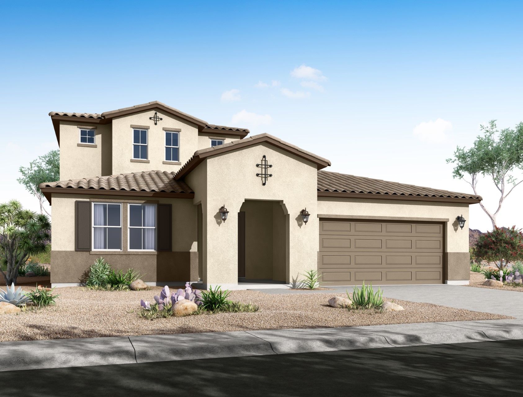 ponderosa floor plan new homes for sale the ridge at sienna hills buckeye az william ryan