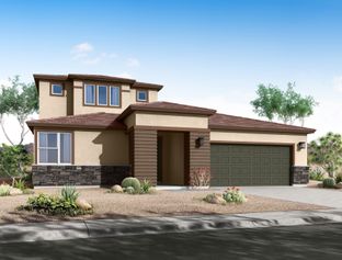 Ponderosa - The Ridge at Sienna Hills: Buckeye, Arizona - William Ryan Homes