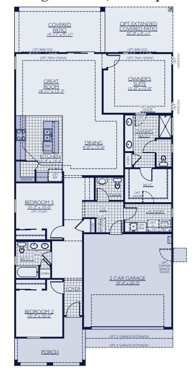 saguaro floor plan new homes for sale the ridge at sienna hills buckeye az william ryan