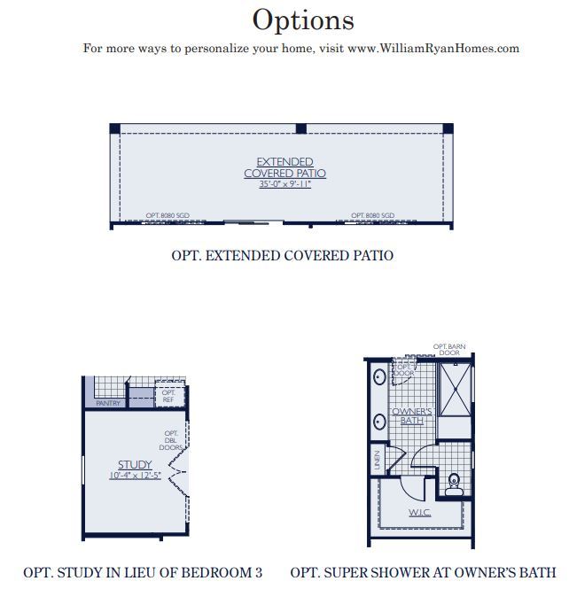 saguaro floor plan new homes for sale the ridge at sienna hills buckeye az william ryan